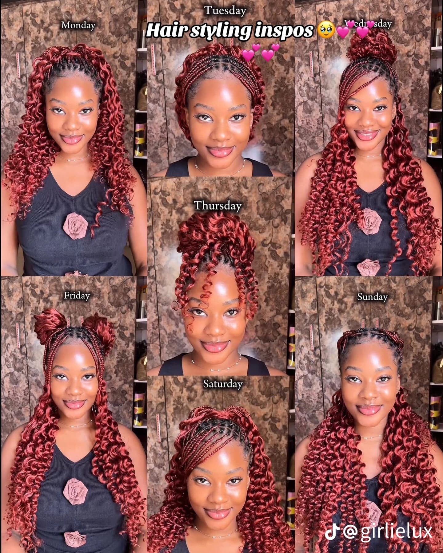 Mermaid braids