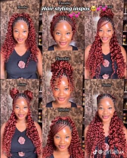 Mermaid braids